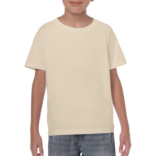 Heavy Cotton™Classic Fit Youth T-shirt Sand (x72) S