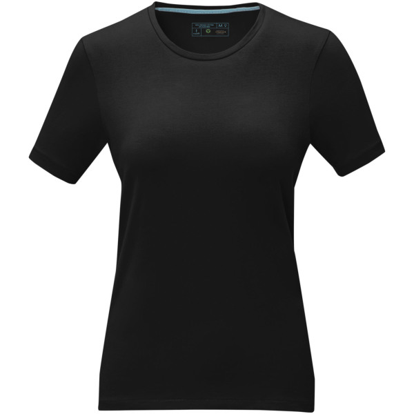 Balfour short sleeve women's GOTS organic t-shirt - Solid black - XXL