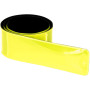 RFX™ 44 cm reflecterende PVC slapwrap - Neon geel