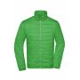 Men's Padded Jacket - green - S