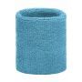 MB043 Terry Wristband - light-blue - one size