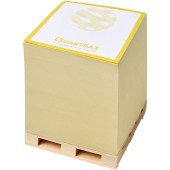 Block-Mate® Palle 1A memoblok 100x100mm - Hvid