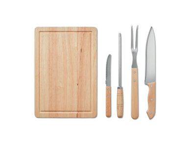 GRILLE - 4-Delige BBQ accessoire set GRILLE - 4-Delige BBQ accessoire set