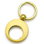 Deluxe 1-Euro Coin Holder In Gold Matt Finishing