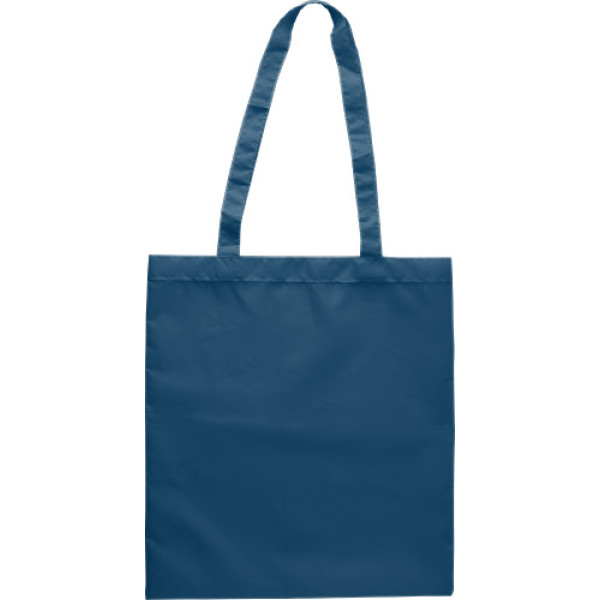 Einkaufstasche aus RPET-Polyester Anaya Blau