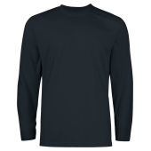 2017 T-shirt L.S Black 3XL