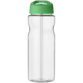 H2O Active® Base 650 ml sportflaska med piplock - Transparent/Grön