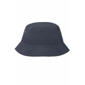 MB013 Fisherman Piping Hat for Kids - navy/white - one size