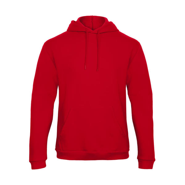 ID.203 50/50 Hooded Sweatshirt Unisex - Red - XS