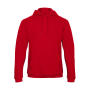 ID.203 50/50 Hooded Sweatshirt Unisex - Red - S