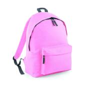 BagBase Original Fashion Backpack, Classic Pink/Graphite Grey, ONE, Bagbase