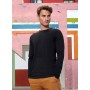 Men's organic Inspire long-sleeve T-shirt Black XXL