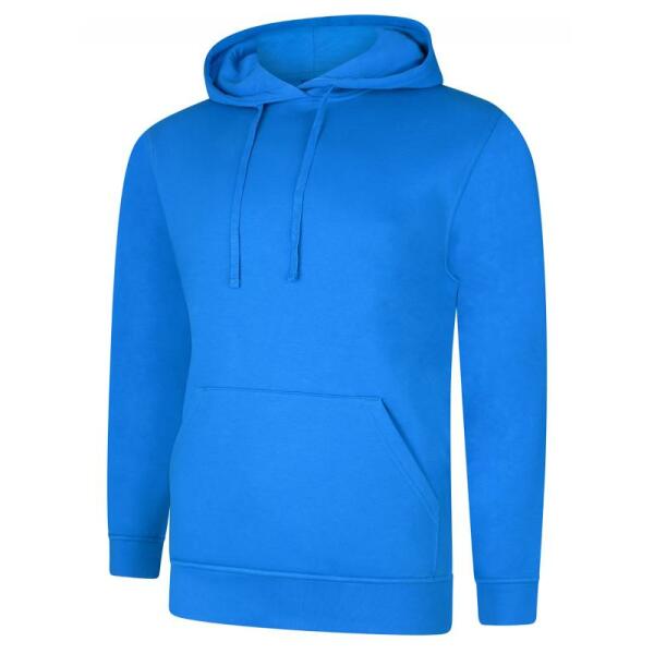 Deluxe Hooded Sweatshirt - L - Tropical Blue