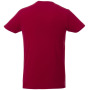Balfour biologisch heren t-shirt met korte mouwen - Rood - XXL