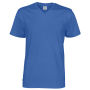 T-Shirt V-Neck Man Royal 3XL (GOTS)
