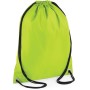 Gymtas Budget Lime Green One Size