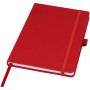 Honua A5 notitieboek van gerecycled papier met gerecyclede PET cover - Rood