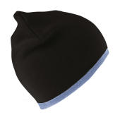 Reversible Fashion Fit Hat - Black/Sky - One Size