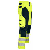 6513 PANTS HV Yellow/black C156