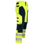 6513 PANTS HV Yellow/black D108