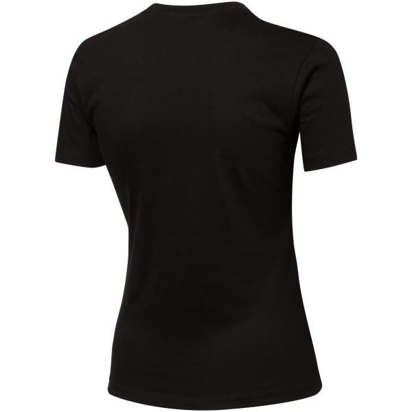 Ace short sleeve women's t-shirt - Solid black - M