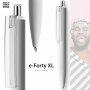 Ballpoint Pen e-Forty XL Soft White