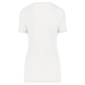 100% Lyocell TENCEL™ dames T-shirt - 145 gr/m2 White XL