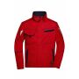 Workwear Jacket - COLOR - - red/navy - 6XL