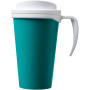 Americano® Grande 350 ml insulated mug - Aqua blue/White