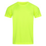 Stedman T-shirt Raglan Mesh Active-Dry SS for him 809c cyber yellow XXL