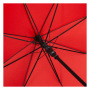 AC regular umbrella Safebrella® LED grey