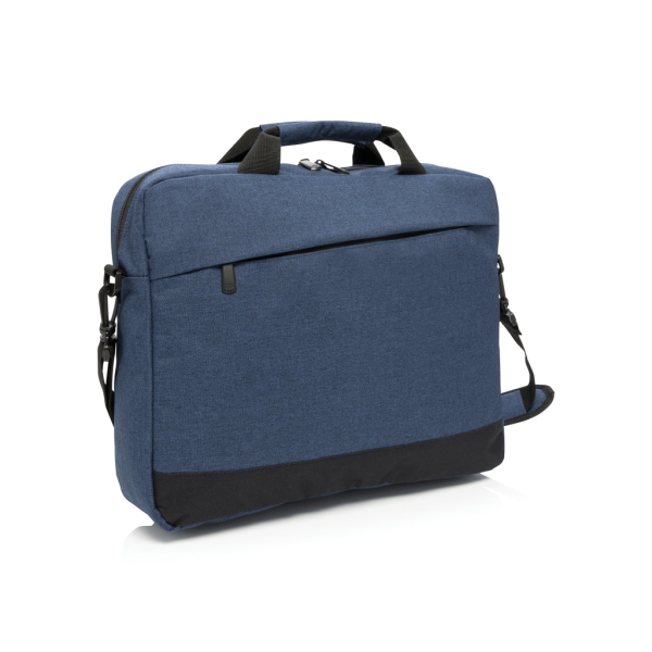 Trend 15” Laptoptasche, navy blau
