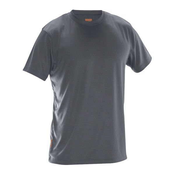 Jobman 5522 T-shirt spun-dye do.grijs  xs