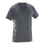 Jobman 5522 T-shirt spun-dye do.grijs  m
