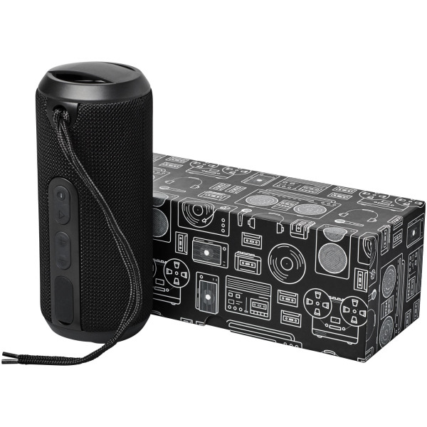 Rugged waterbestendig Bluetooth® speaker - Zwart
