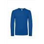 B&C #E150 Longsleeve, Royal Blue, 4XL