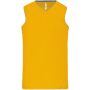 Kinderbasketbalshirt Sporty Yellow 10/12 jaar