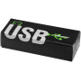 Rotate-metallic USB 4GB - Oranje