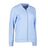 PRO Wear cardigan | sweat | women - Light blue, 4XL