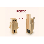 Rackpack Robox: een wijnkist én een Robox met kaasplank in één Rackpack Robox: een wijnkist én een Robox met kaasplank in één