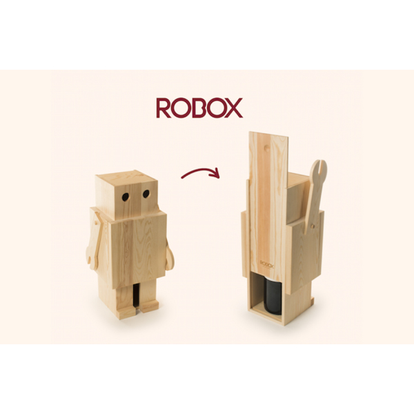 Rackpack Robox- – Wine giftbox AND ROBOX in one!