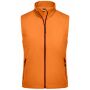 Ladies' Softshell Vest - orange - S