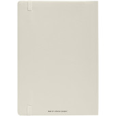 Karst® A5 softcover notesbog - Sandfarvet