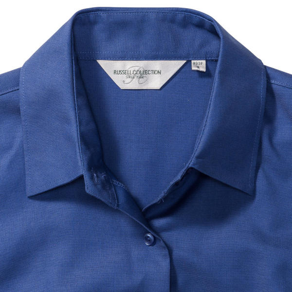 Ladies' Classic Oxford Shirt - Bright Royal - 6XL (52)