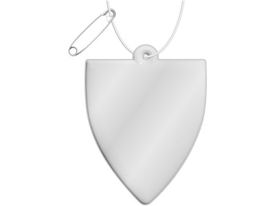 RFX™ H-12 reflecterende TPU hanger met badge