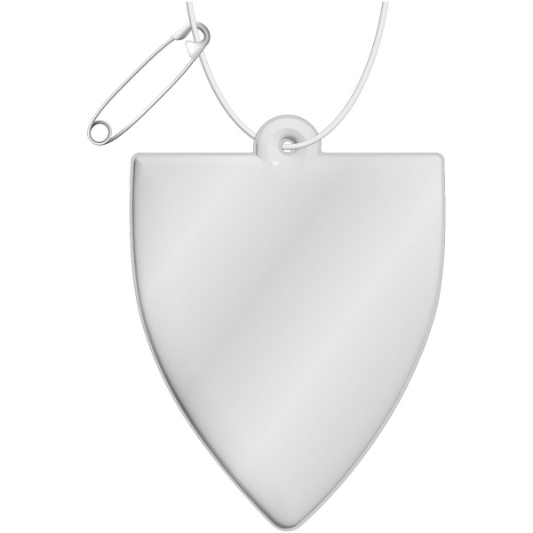 RFX™ reflecterende TPU hanger met badge