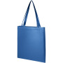 Salvador shiny tote bag 7L - Light blue