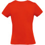 Inspire Plus Ladies' organic T-shirt Fire Red XXL