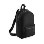BagBase Mini Essential Fashion Backpack, Black, ONE, Bagbase