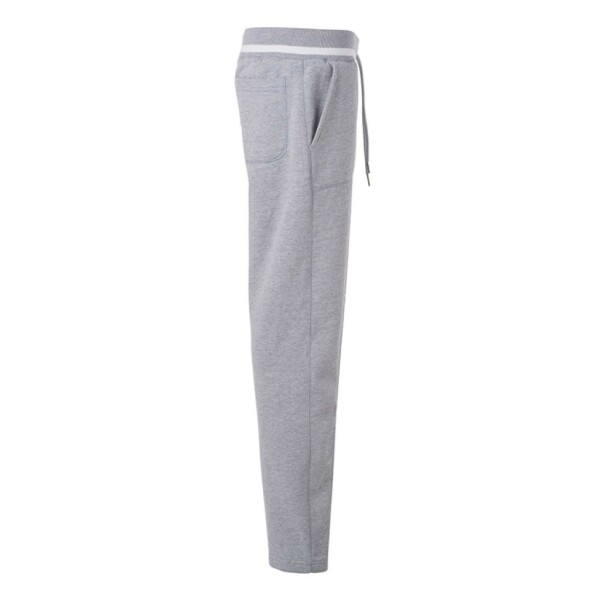 Ladies' Jog-Pants - grey-heather/white - S